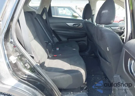 2014 Nissan Rogue Sv из США, поврежденный, VIN 5N1AT2MV4EC750838